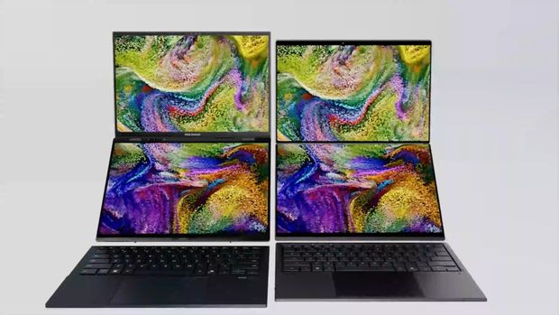Laptop Layar Ganda: Cara Kerja Lebih Efisien dengan Dua Layar Sekaligus