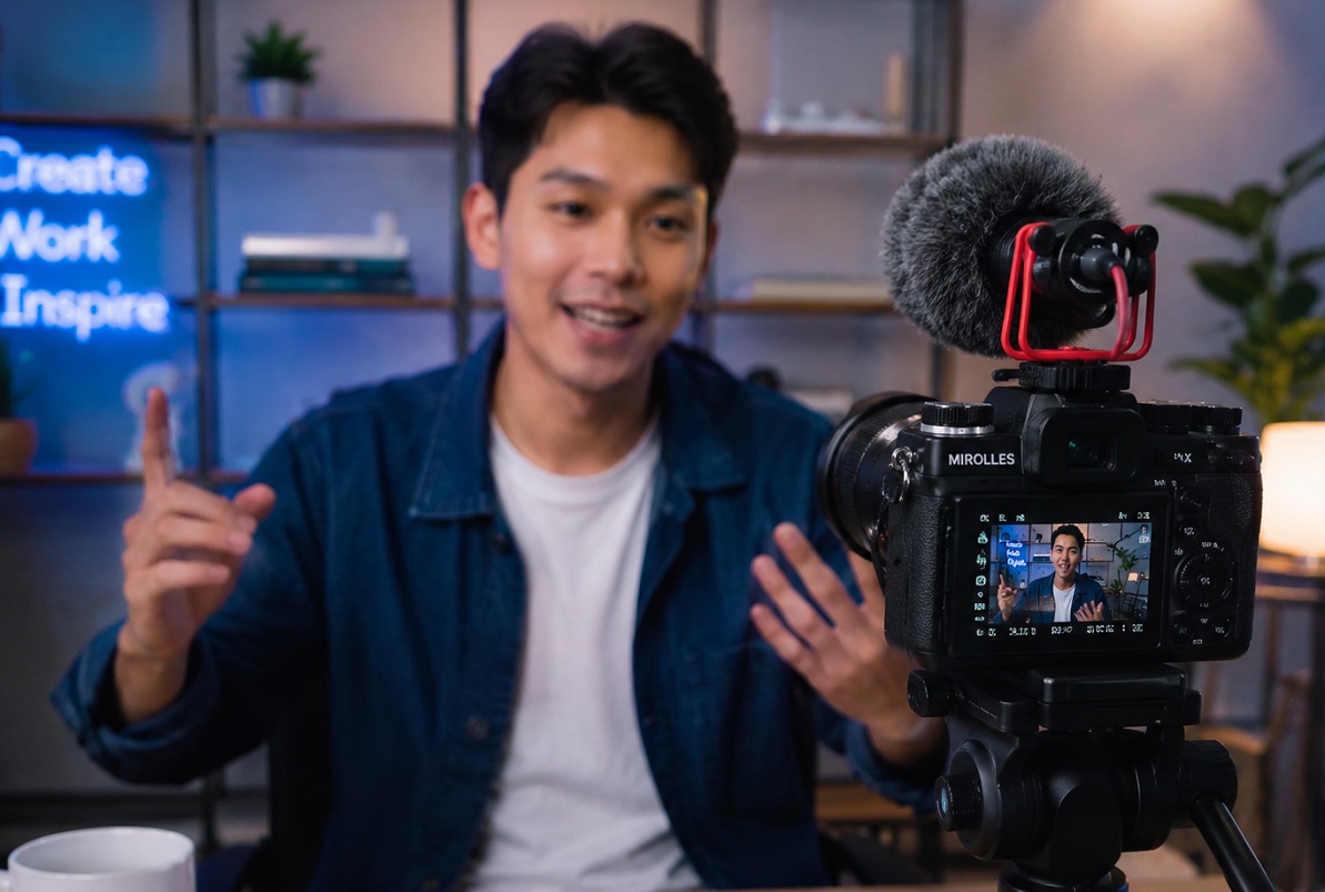 5 Kamera Terbaik untuk Pemula Content Creator di Bawah Rp 10 Juta