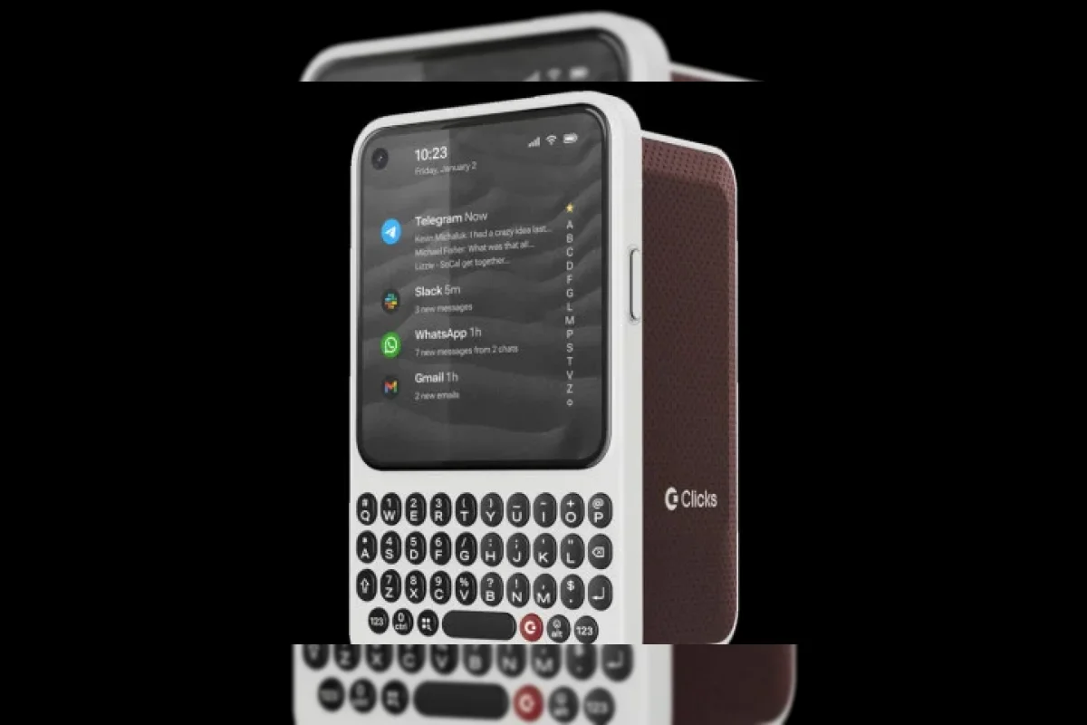 Clicks Communicator: Kebangkitan Ponsel Keyboard Fisik untuk Produktivitas