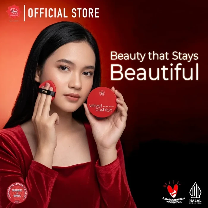 Viva Velvet Cushion: Base Makeup Lokal untuk Semua Jenis Kulit