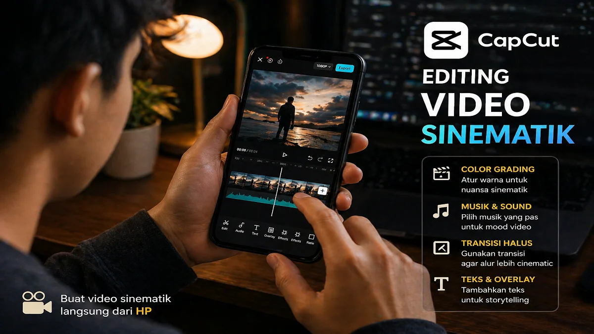 7 Aplikasi Edit Video Gratis Terbaik dengan AI dan Tanpa Watermark
