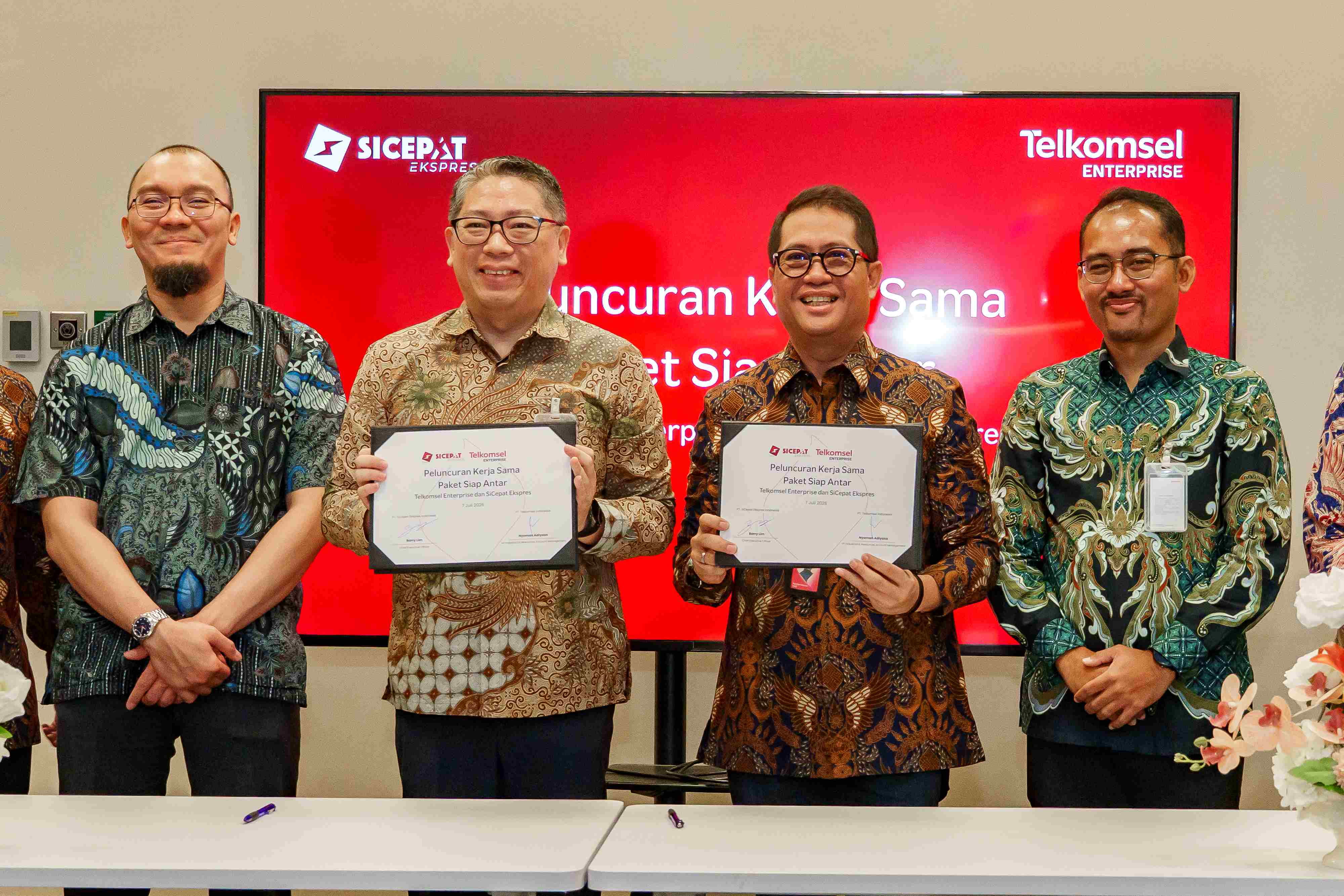 Paket Siap Antar Telkomsel–SiCepat: 46 GB untuk Kurir Logistik