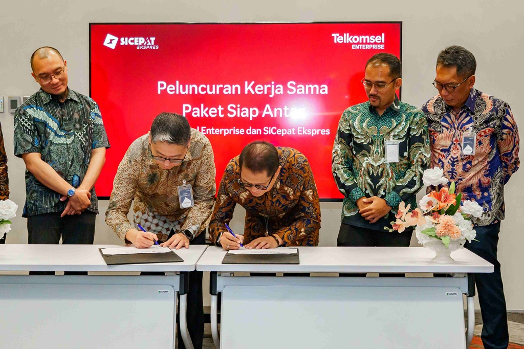 Paket Siap Antar Telkomsel–SiCepat: 46 GB untuk Kurir Logistik
