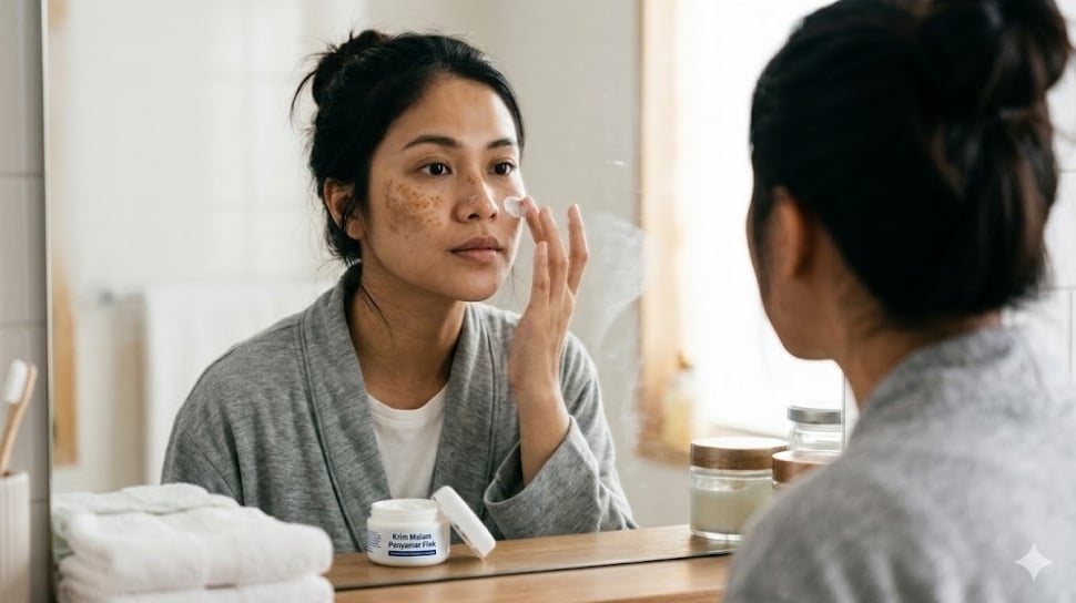Serum Vitamin C Terbukti Ampuh Pudarkan Flek Hitam