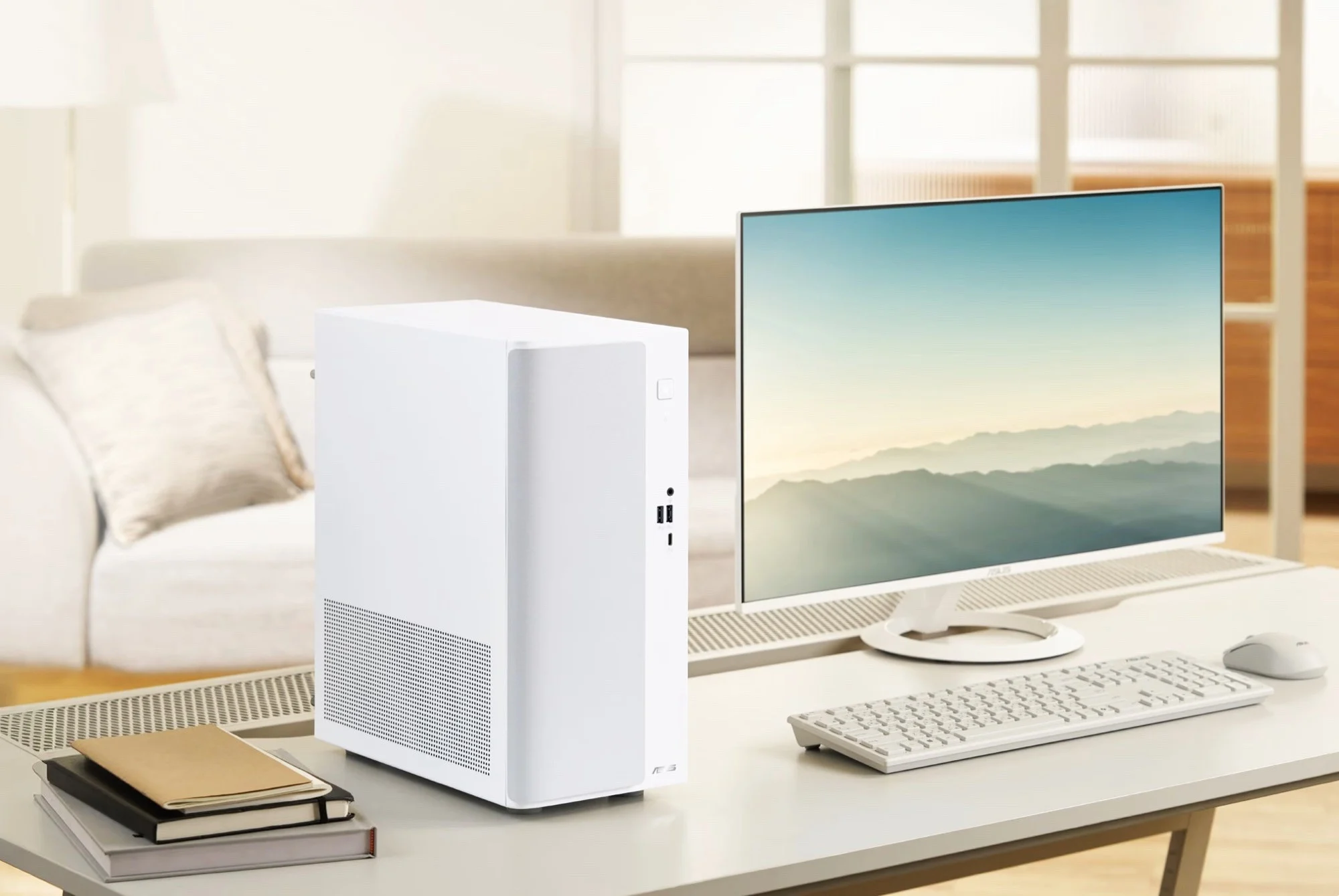 Mini PC Desain Kayu: Asus V500 Mengubah Workstation Jadi Dekorasi Kantor