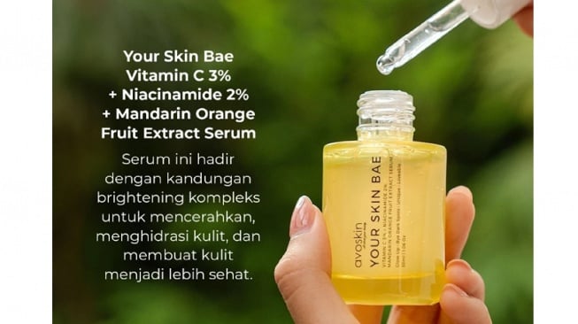 Serum Vitamin C Terbukti Ampuh Pudarkan Flek Hitam