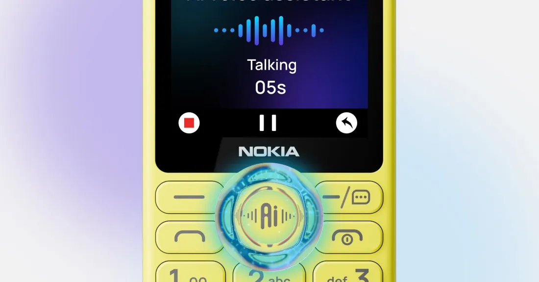 Nokia Feature Phone dengan Tombol AI Khusus: Masa Depan Ponsel Klasik?