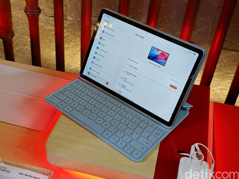 Lenovo IdeaTab Rp4 Jutaan: Strategi Serius di Kelas Tablet Pelajar