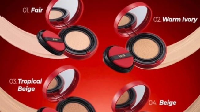 Viva Velvet Cushion: Base Makeup Lokal untuk Semua Jenis Kulit