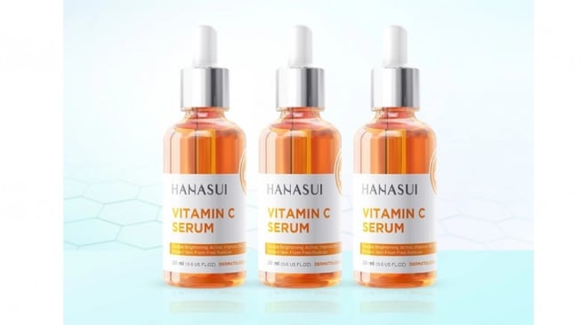 Serum Vitamin C Terbukti Ampuh Pudarkan Flek Hitam