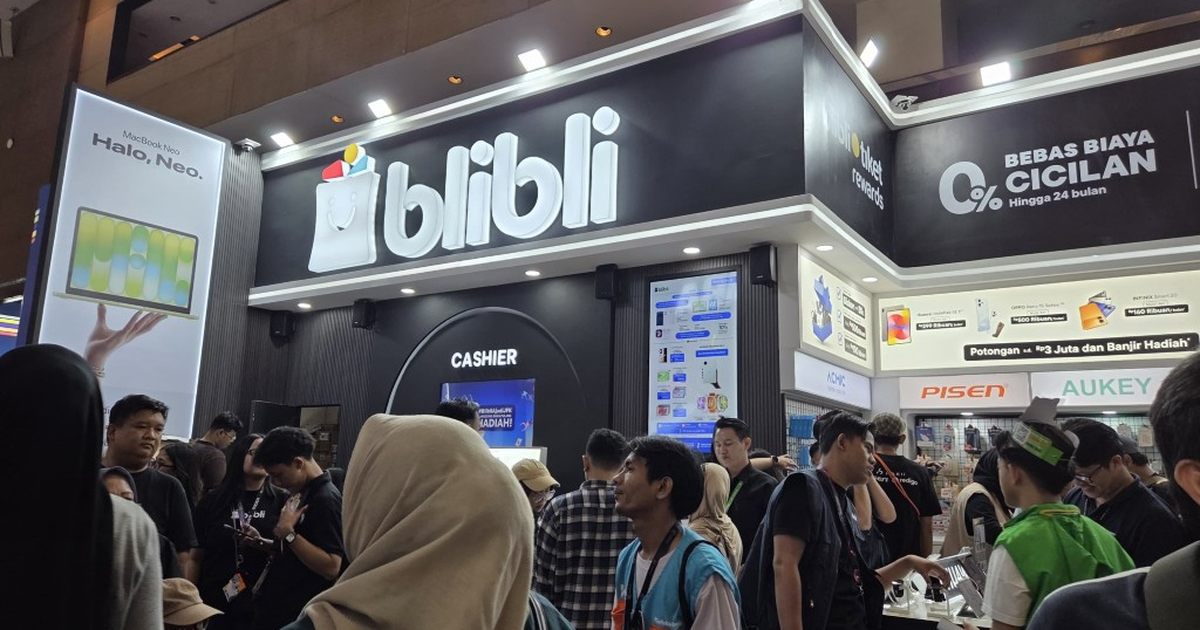 Promo Elektronik Terlengkap Jakarta Fair: Diskon Gadget dan TV plus Bonus PS5