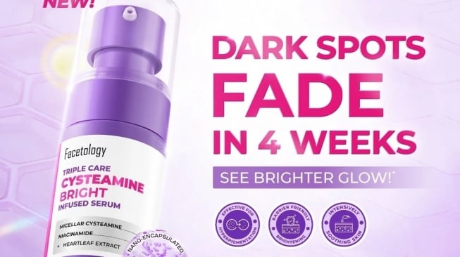 Serum Vitamin C Terbukti Ampuh Pudarkan Flek Hitam