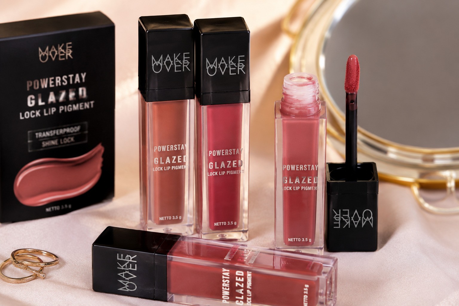 Lipstik Lembap Tahan Lama yang Nyaman Dipakai Seharian