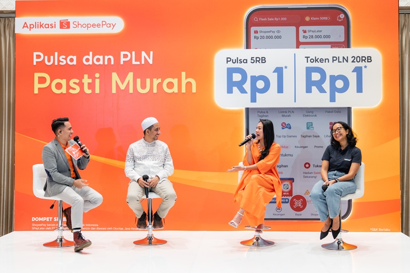 Promo Pulsa & Token Listrik Mulai Rp1: Hemat Wajib Coba