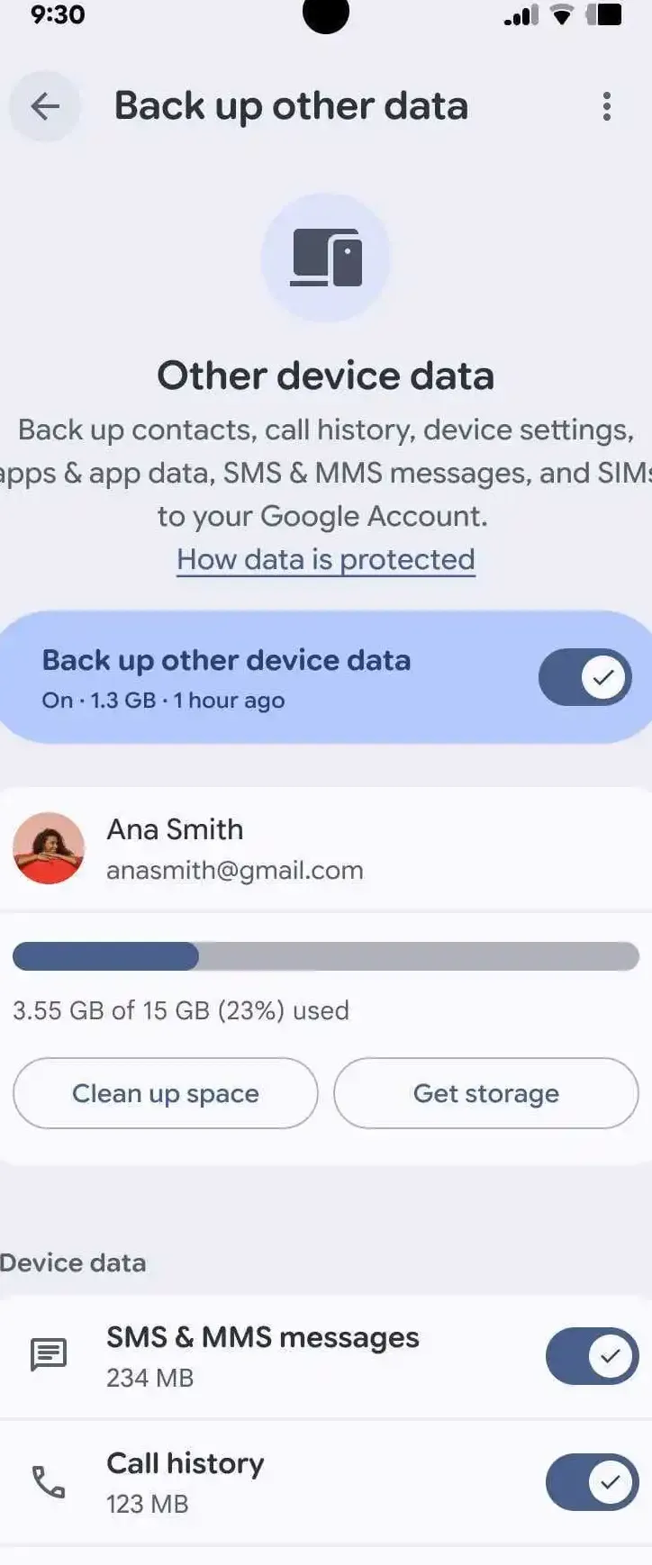 Google Ubah Kebijakan Backup Android: Kuota 15GB Kini Lebih Cepat Penuh