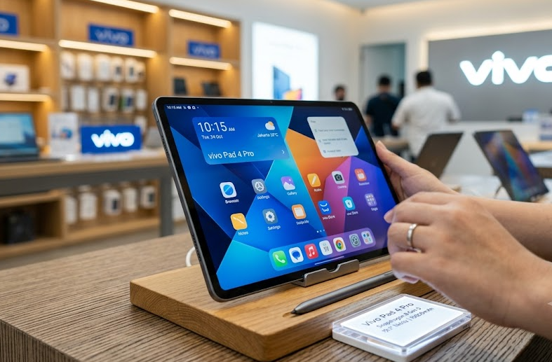 Tablet dengan Stylus Akurat untuk Mahasiswa Desain