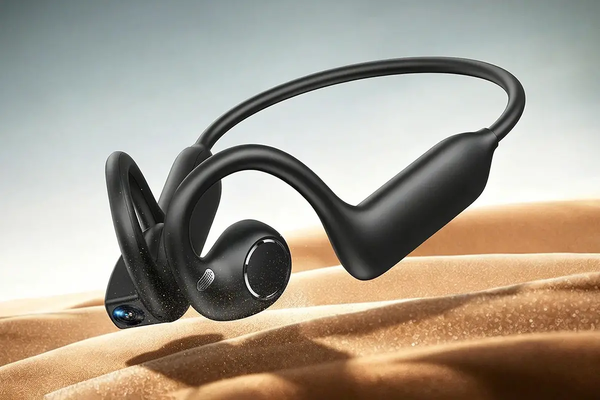 Review Rollme AirCam: Earbud Open-Ear dengan Kamera dan AI