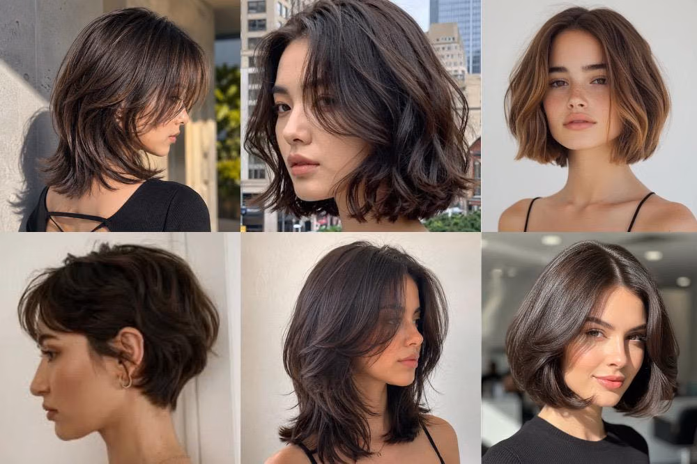 Pilih Potongan Rambut Summer Sesuai Bentuk Wajah