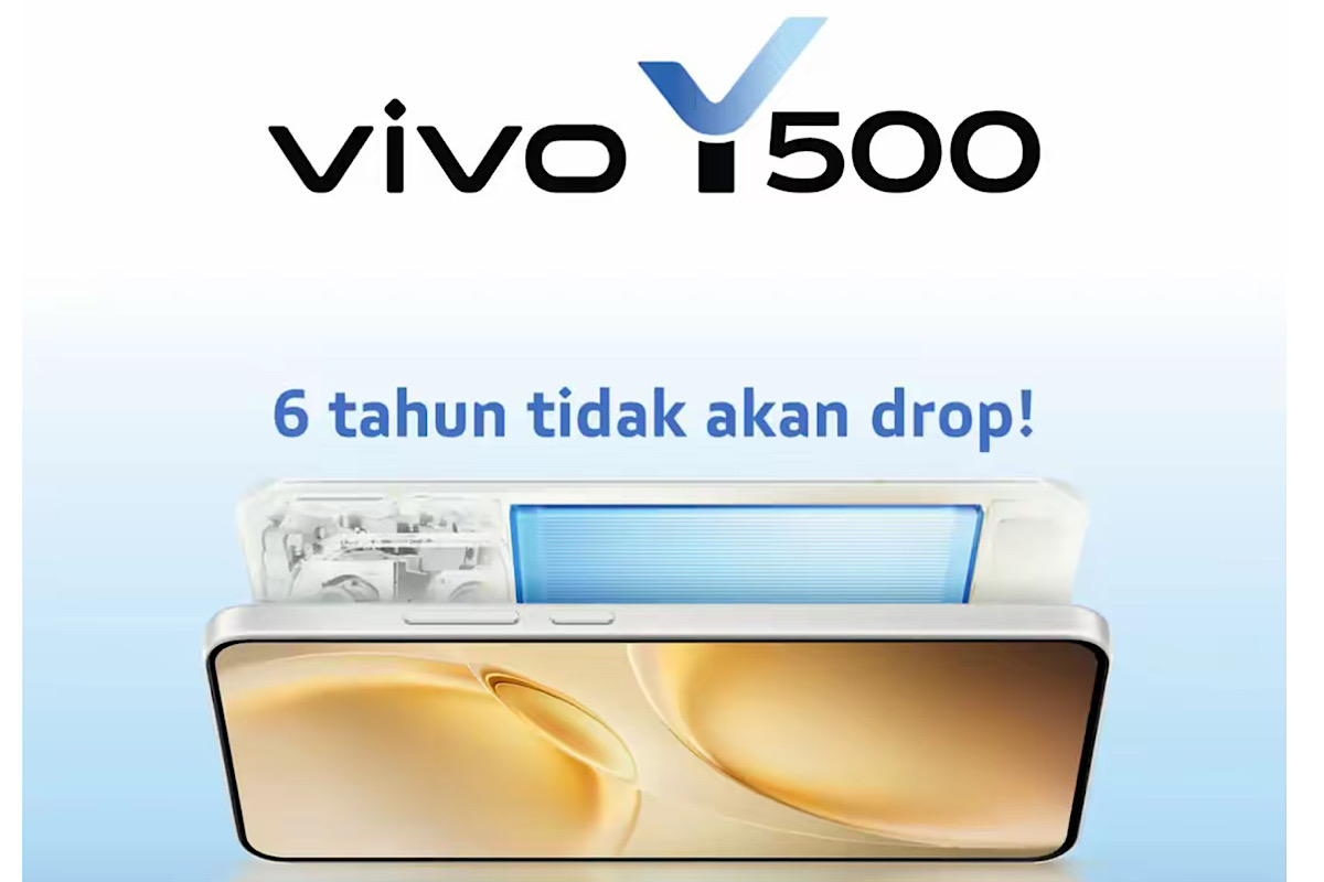 Review Baterai 8.100 mAh Vivo Y500 dan Fitur Battery Life Extender
