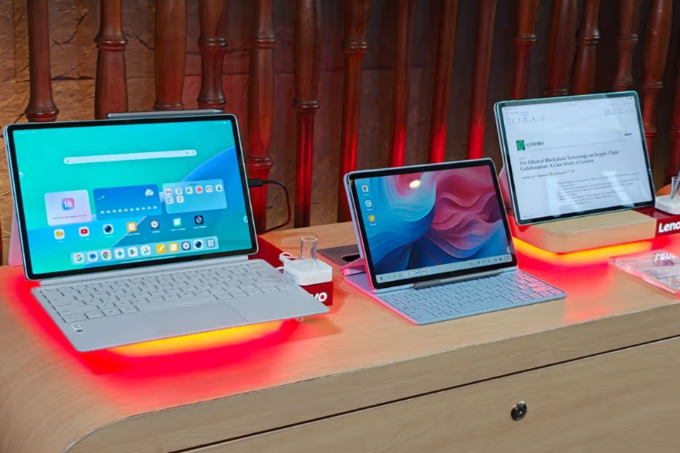 Lenovo IdeaTab Pro Gen 2: Tablet 3.5K 144Hz Berfitur AI Mulai Rp8 Juta