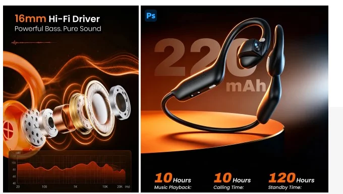 Review Rollme AirCam: Earbud Open-Ear dengan Kamera dan AI