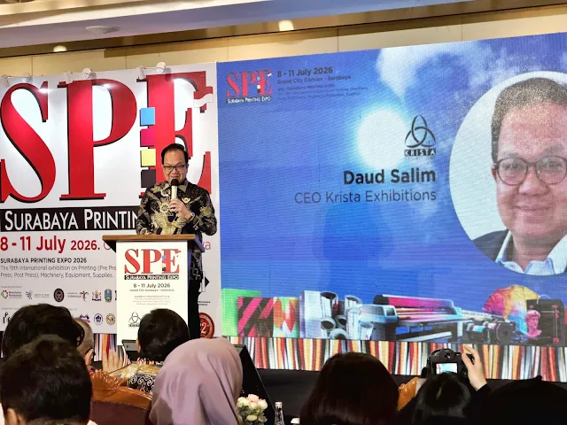 3D Printing Mencuri Perhatian di Surabaya Printing Expo