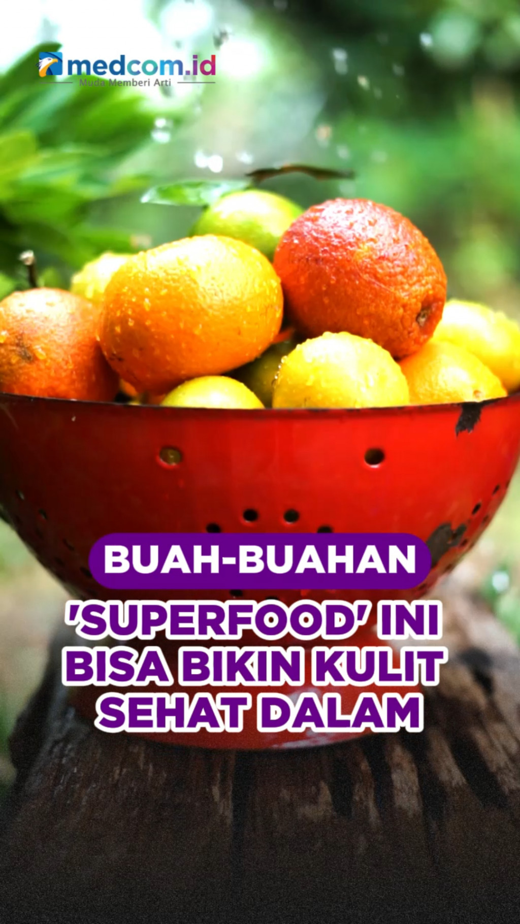 Makanan yang Tepat untuk Setiap Jenis Kulit