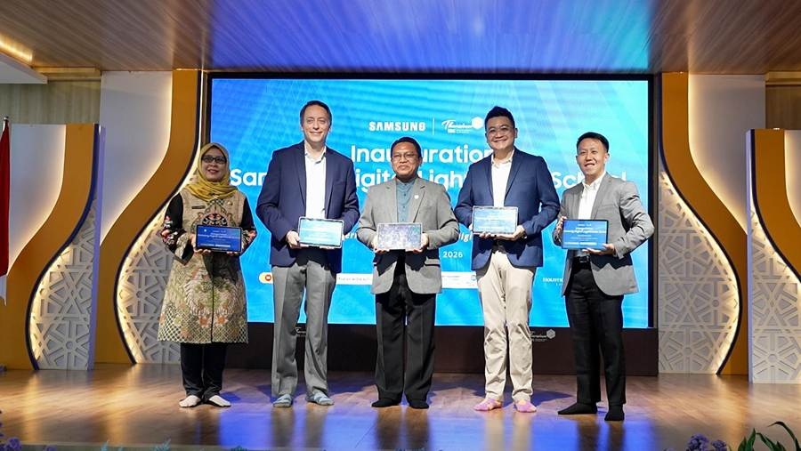 Samsung Bangun Ekosistem Pendidikan Digital Berbasis Galaxy Tab