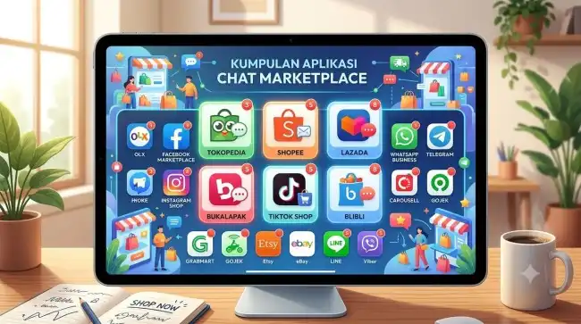 Kelola Chat Pelanggan di Berbagai Marketplace dengan Satu Aplikasi