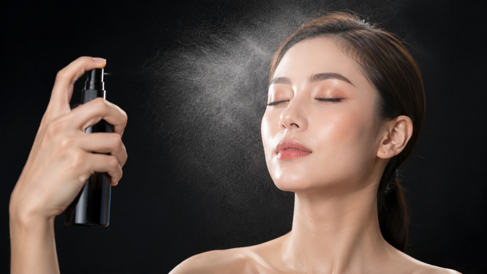 Teknik Aplikasi Setting Spray yang Benar untuk Makeup Tahan Sepanjang Hari