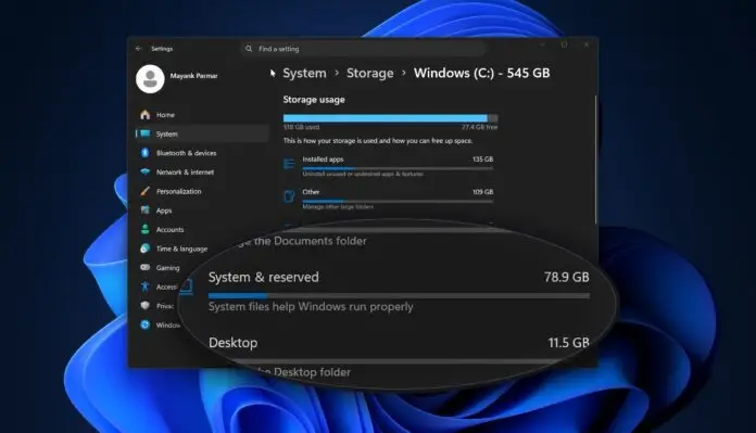 Bug Windows 11 yang Menghabiskan 500GB Storage Akhirnya Beres