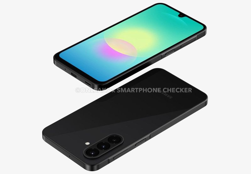 Samsung Galaxy A18 Bocoran Desain: Tipis, Rata, Lebih Premium