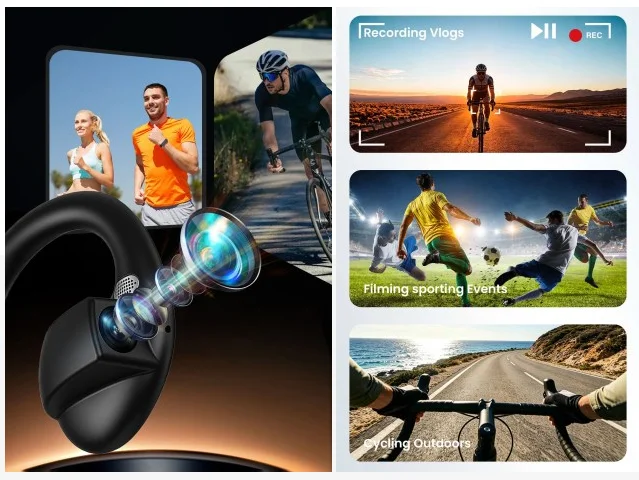 Review Rollme AirCam: Earbud Open-Ear dengan Kamera dan AI