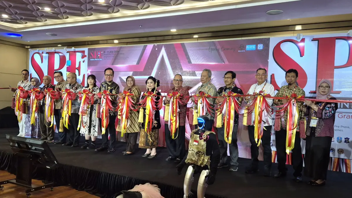 3D Printing Mencuri Perhatian di Surabaya Printing Expo
