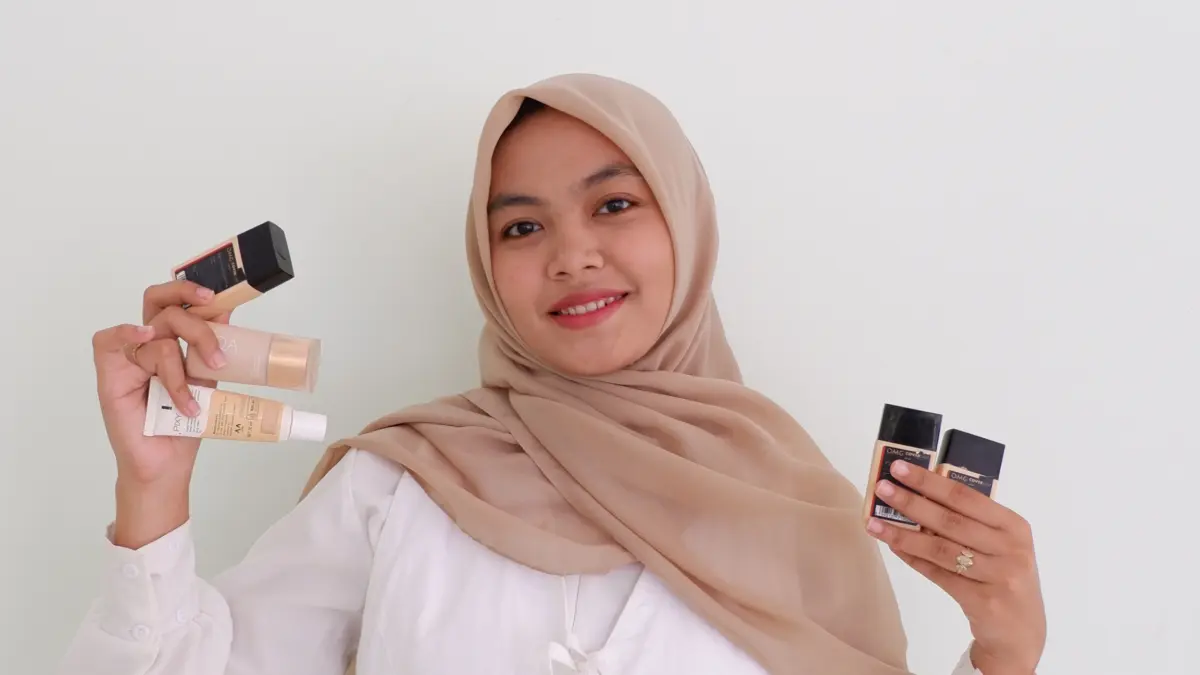 Foundation SPF 30 Tidak Cukup Gantikan Sunscreen