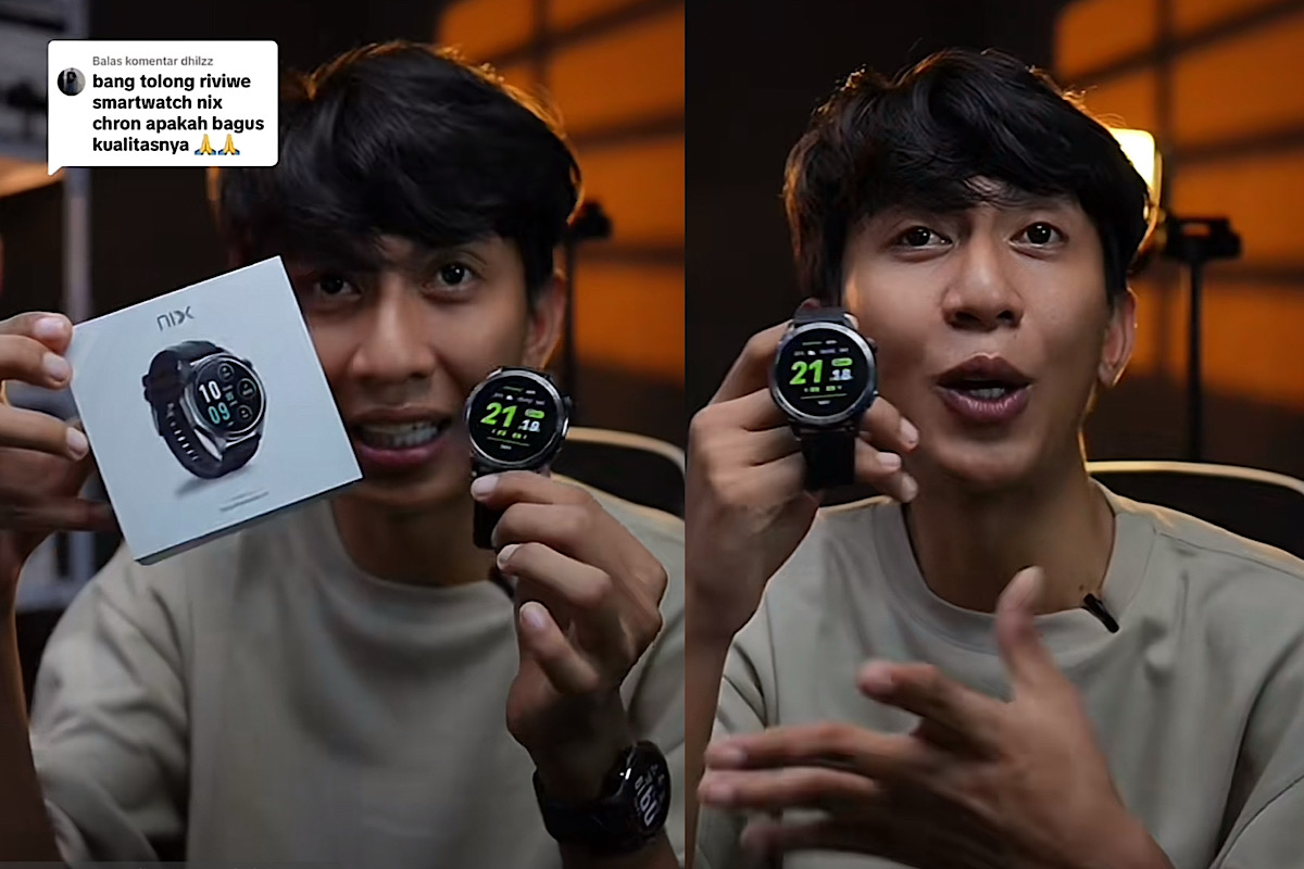 Nix Chron Smartwatch 500 Ribuan: Lawan Kuat di Kelas AMOLED Murah?