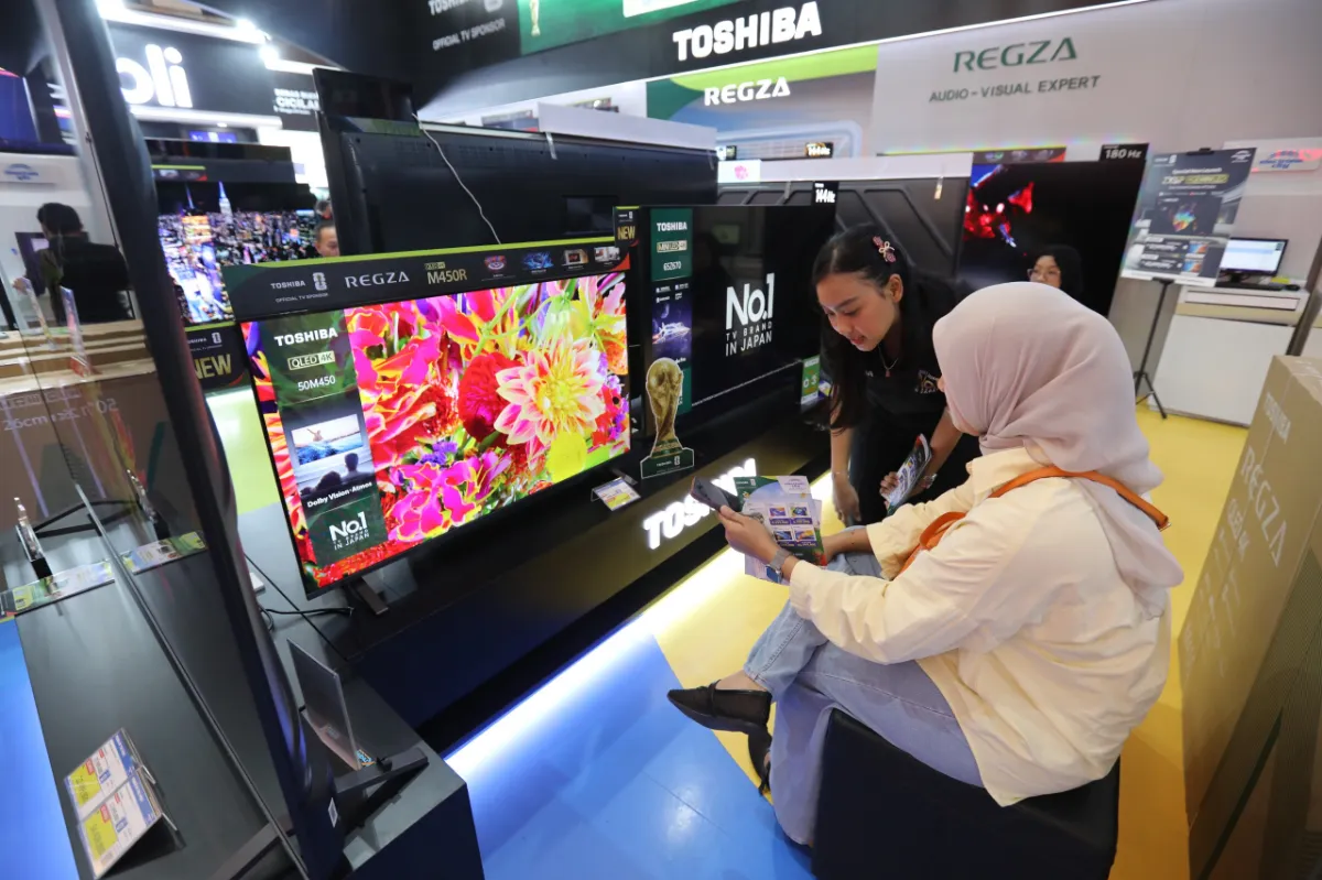 Promo Elektronik Terlengkap Jakarta Fair: Diskon Gadget dan TV plus Bonus PS5