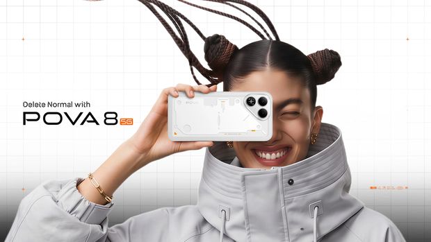 Tecno Pova 8 5G Preorder: Bonus Jumbo untuk Gaming