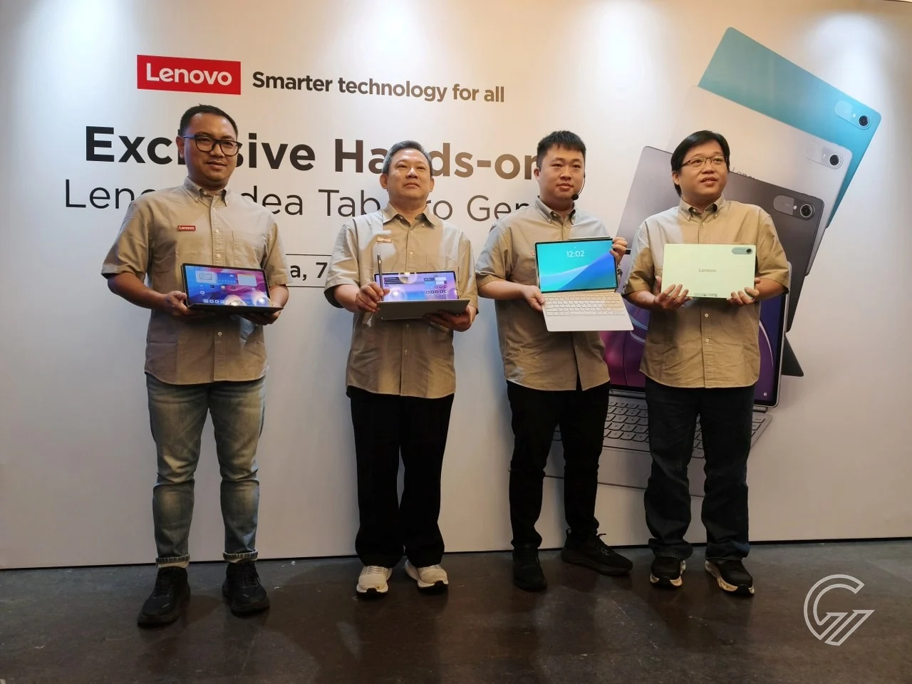 Lenovo Idea Tab Series: Tablet AI Terjangkau untuk Belajar dan Kerja
