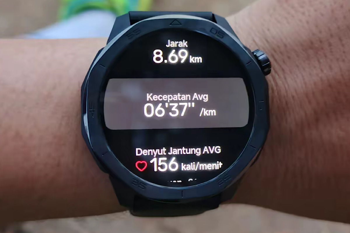 6 Smartwatch AMOLED dengan GPS di Bawah Rp1 Juta