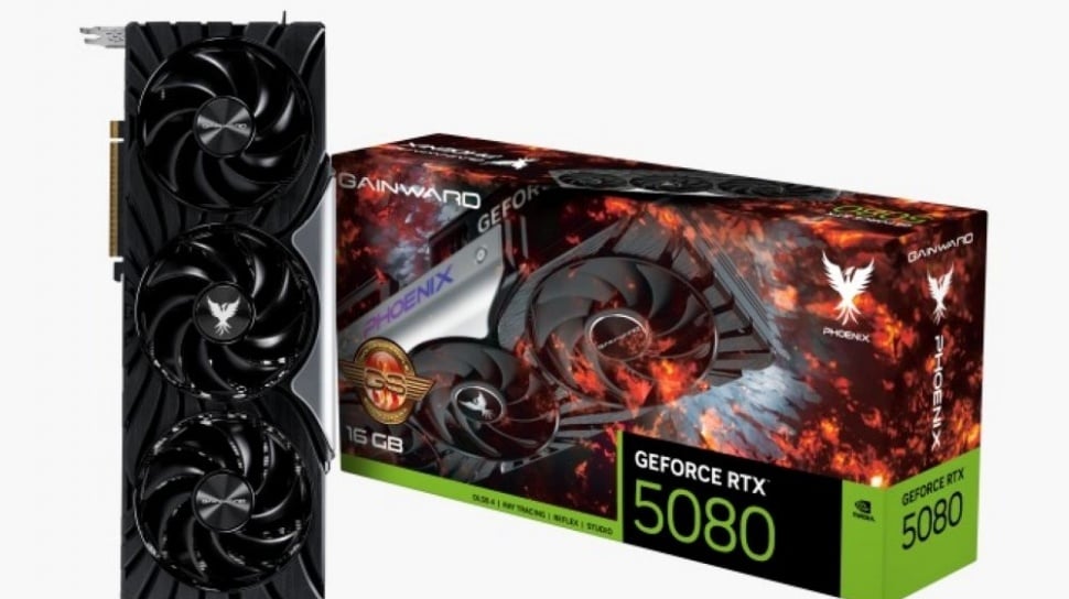 GeForce RTX 50 Series Gainward: Flagship Baru untuk Gaming AAA dan AI Generatif