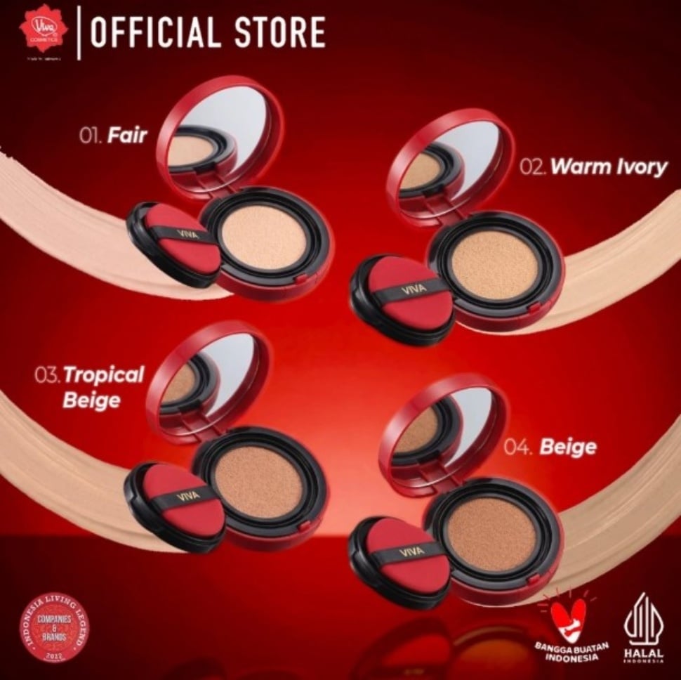 Review Viva Velvet Cushion: Hybrid Foundation dengan SPF 50+