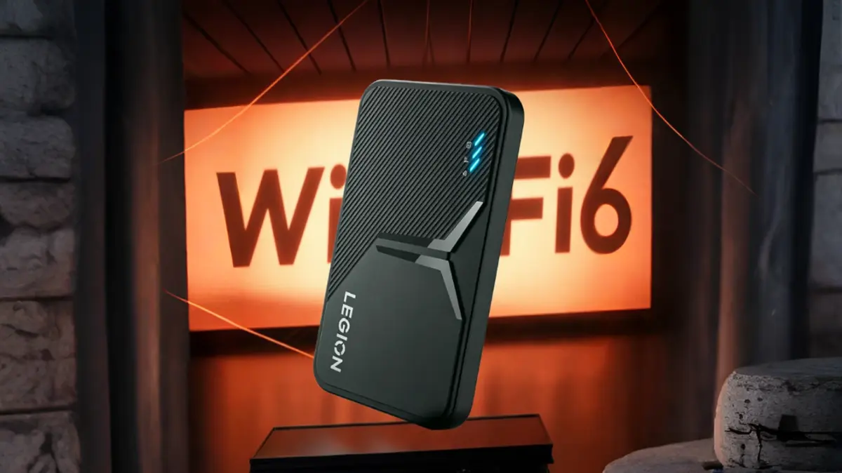 Lenovo Legion LM50S: Hotspot Portabel Wi-Fi 6 Harga Ramah