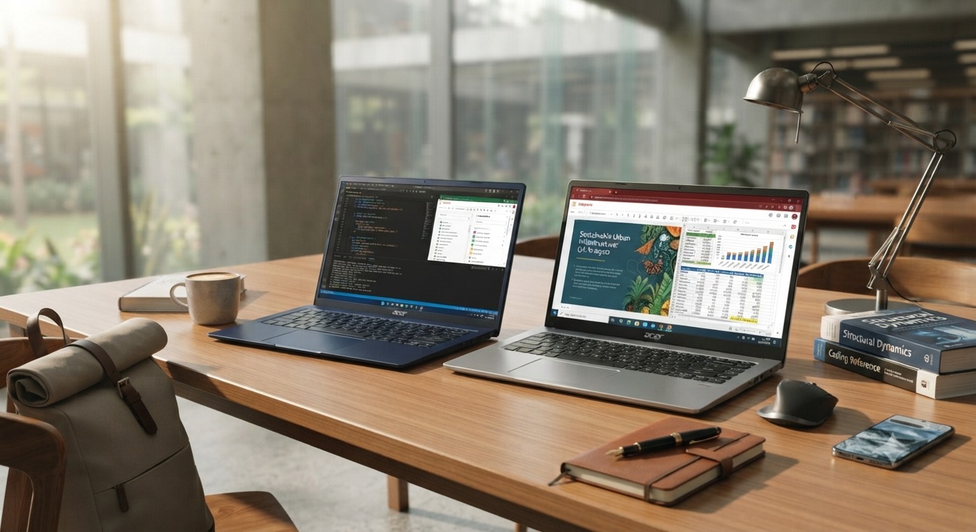 Perbandingan Laptop Murah Spek Tinggi untuk Mahasiswa: ASUS vs Lenovo vs Acer