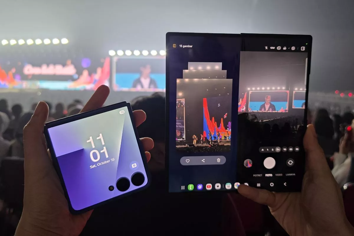 Galaxy Z Fold 8 dan Z Flip 8: Desain Lipat Baru, Harga Naik