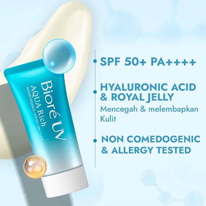 7 Sunscreen Jepang Terbaik: Ringan, Watery, Tanpa White Cast