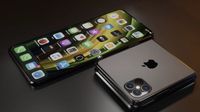 iPhone Fold: Ponsel Lipat Apple Paling Ambisius dan Paling Mahal