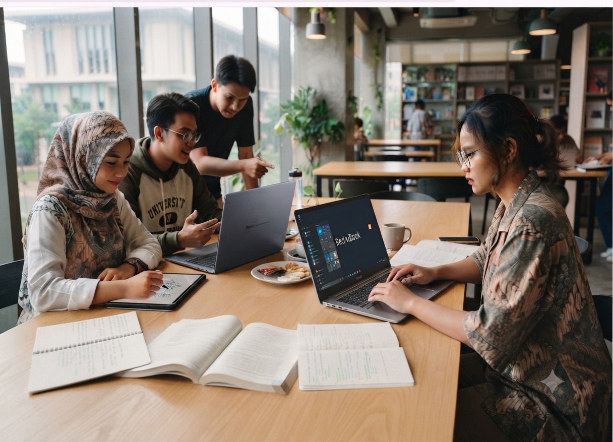 Laptop Murah Tahan Lama untuk 4 Tahun Kuliah: Xiaomi RedmiBook vs HP Budget