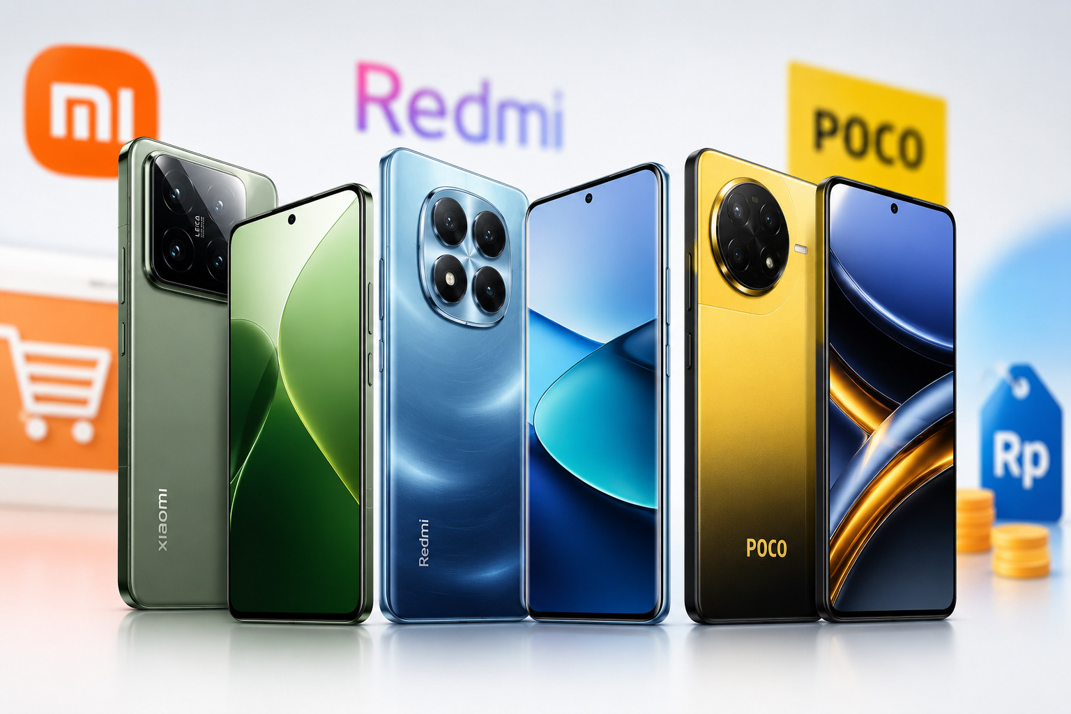 Panduan Lengkap Harga HP Xiaomi, Redmi, dan Poco: Budget hingga Flagship