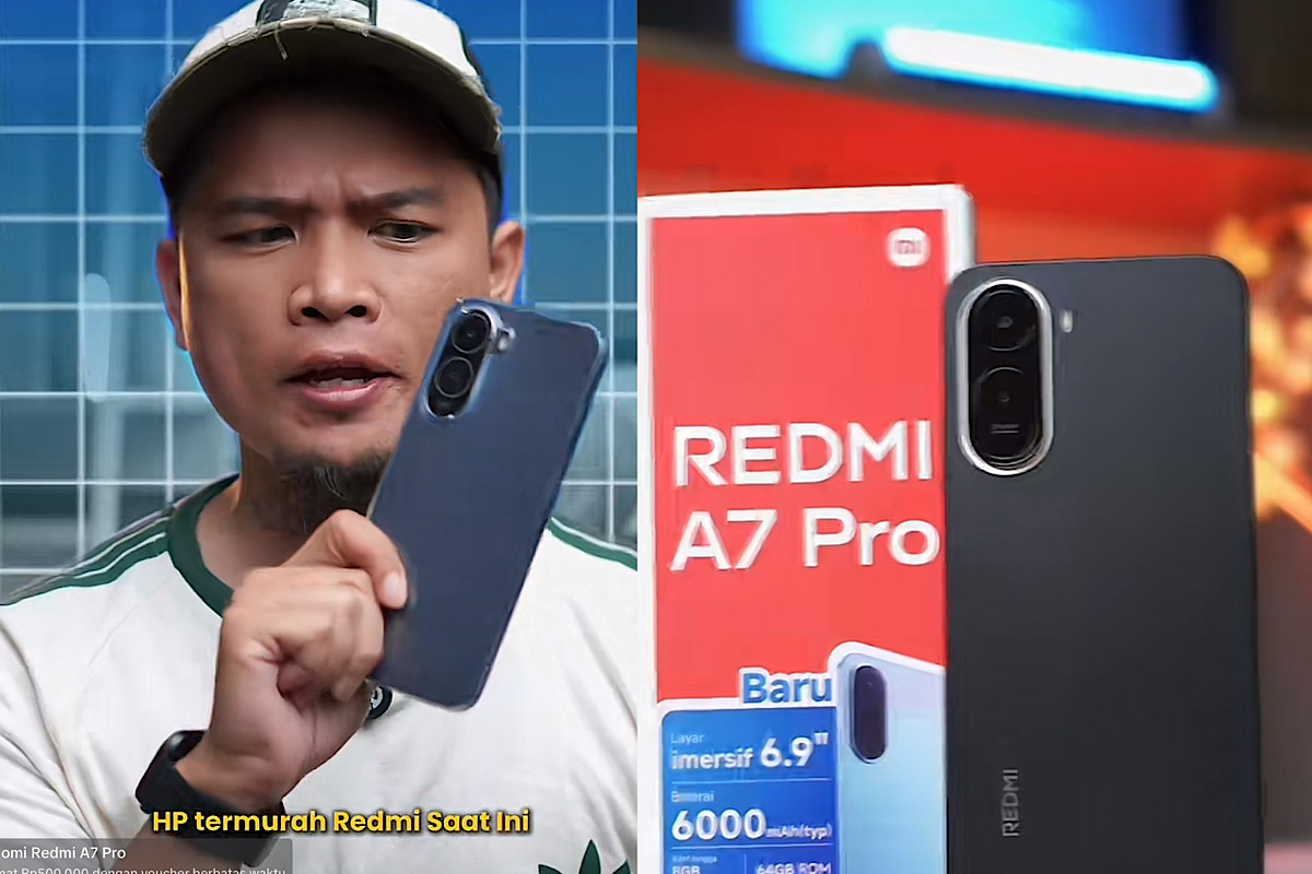 Redmi A7 Pro Review: Ponsel Sejutaan dengan Layar Lebar dan Baterai 6000 mAh